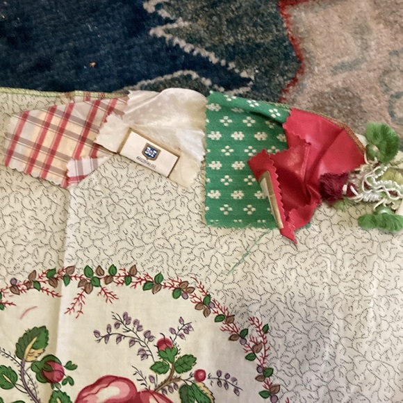 Charming brunschwig & fils designer fabric sample length - Picture 7 of 8